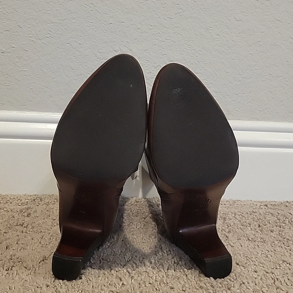 Cole Haan Women's Size 9 Brown Boots - Picture 6 of 7